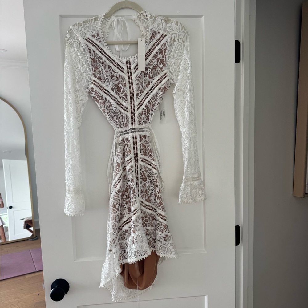 NWT For Love & Lemons Emerie Cut Out Dress
